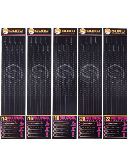 Guru Pole Special Rigs