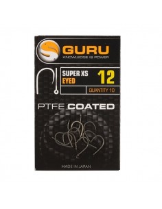 Guru Super XS Barbless Eyed Hook
