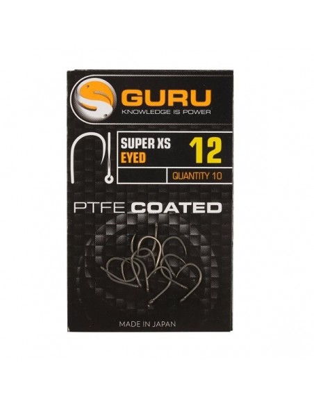 Guru Super XS Barbless Eyed Hook