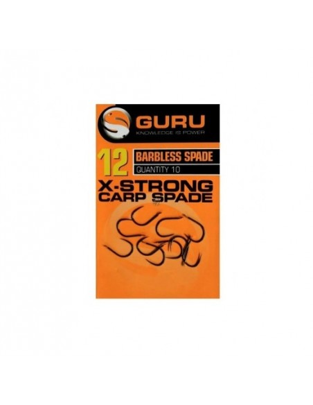 Guru X-Tra Strong Carp Spade Hook