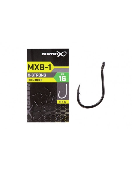 Matrix MXB-1 Barbed Hooks