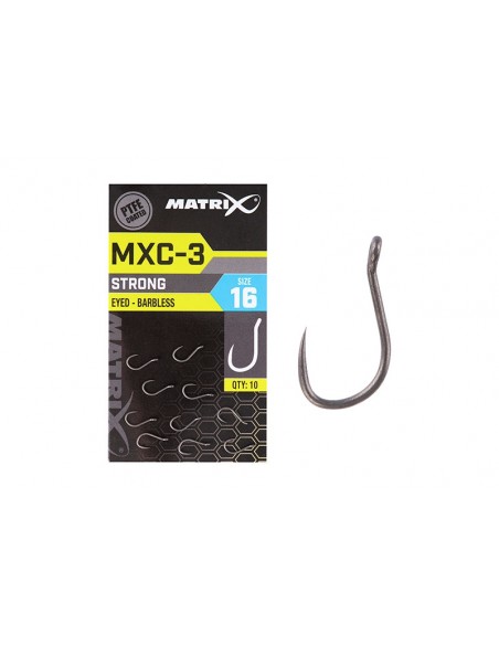 Matrix MXC-3 Barbless Hooks