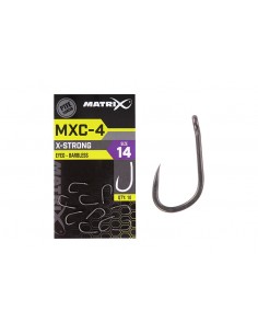 Matrix MXC-4 Barbless Hooks