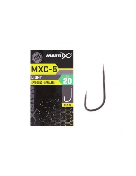 Matrix MXC-5 Barbless Hooks