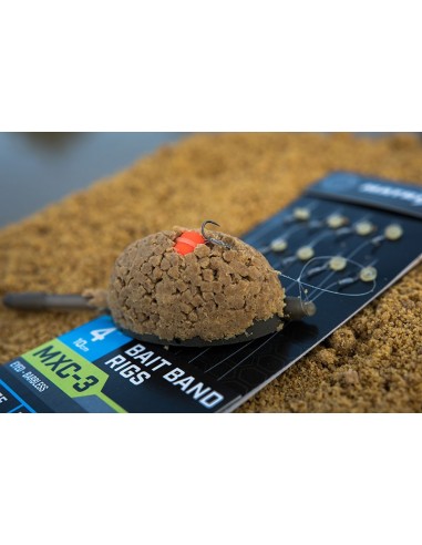 Matrix MXC-3 Barbless Bait Bands Rigs