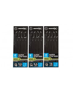 Matrix MXC-3 Barbless Super Stop Rigs 4"