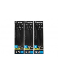 Matrix MXC-3 Barbless Super Stop Rigs 6"
