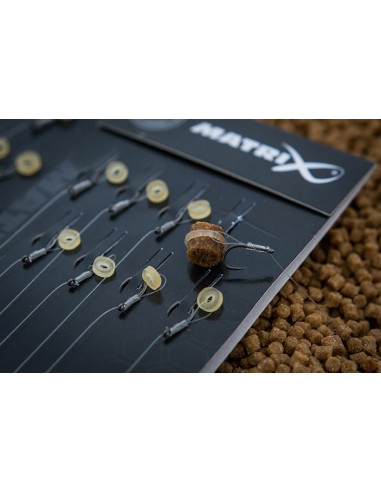 Matrix MXC-4 Barbless Bait Bands Rigs 4"