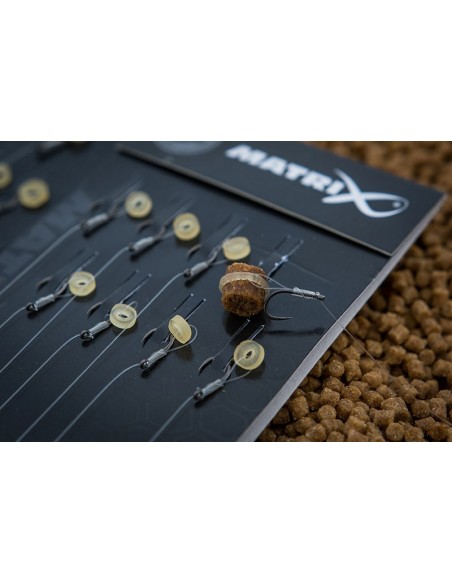 Matrix MXC-4 Barbless Bait Bands Rigs 4"