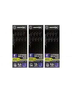 Matrix MXC-4 Barbless Boilie Pin Rigs