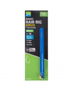 Preston GPM-B Banded Hair Rigs 4"