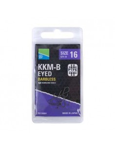 Preston KKM-B Eyed Barbless Hook