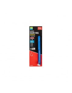 Preston MCB-B Banded Barbless Hair Rigs