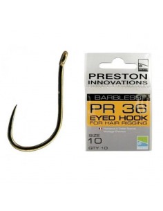 Preston PR36 Barbless Hooks