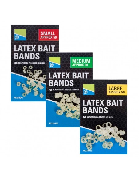 Preston Latex Bands
