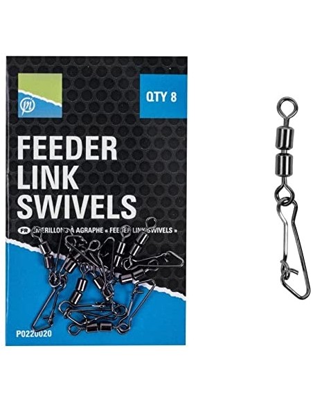 Preston Link Swivels