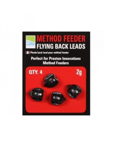 Preston Method Feeder Flying Back Leads 2gr
