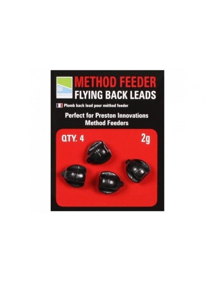 Preston Method Feeder Flying Back Leads 2gr