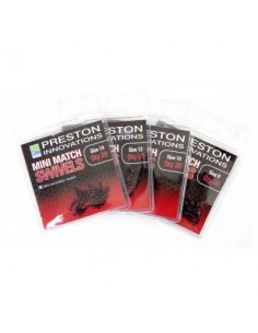 Preston Mini Match Swivels 2