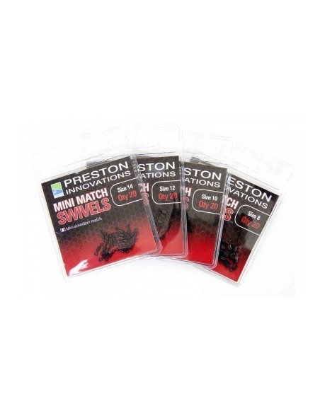Preston Mini Match Swivels