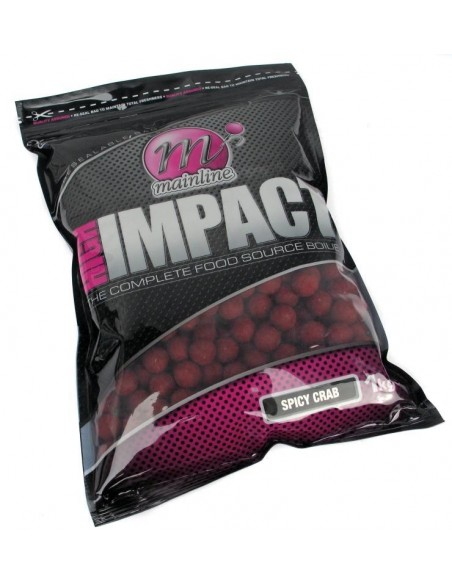 Mainline High Impact Boilies Spicy Crab 1kg