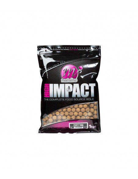 Mainline High Impact Boilies Fruity Tuna 1kg