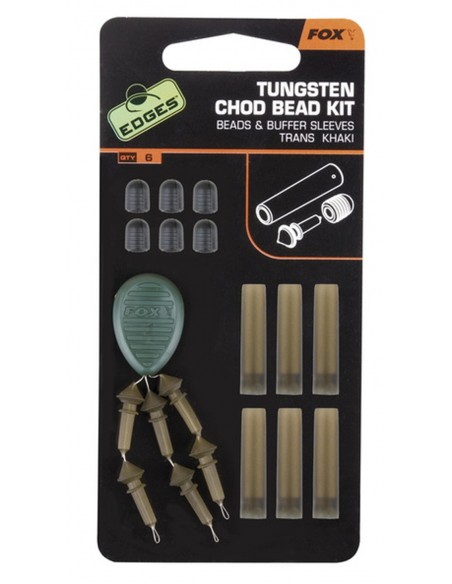 Fox Edges Tungsten Chod Bead Kit