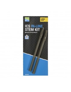 Preston Ics Inline Stem Kit Long 85mm