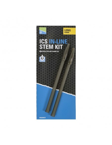 Preston Ics Inline Stem Kit Long 85mm