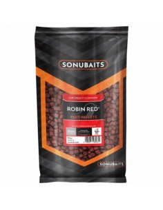 Sonubaits Feed Pellet Robin Red (Forati) 8mm 900gr