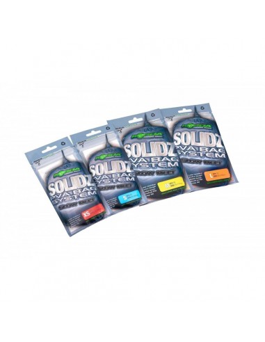 Korda Solidz Slow Melt PVA Bags