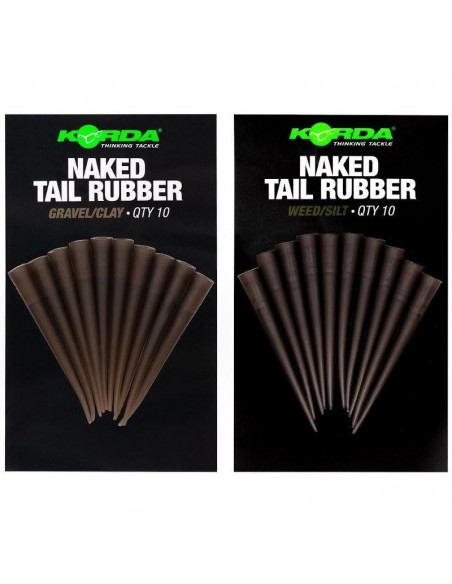 Korda Naked Tail Rubber
