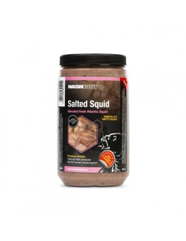 Nash Salted Squid 500ml