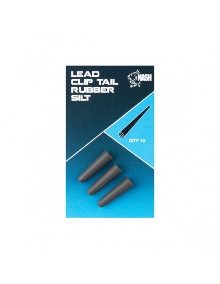 Nash Lead Clip Tail Rubbers