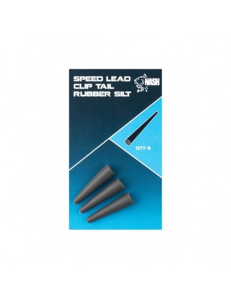 Nash Speed Lead Clip Tail Rubbers