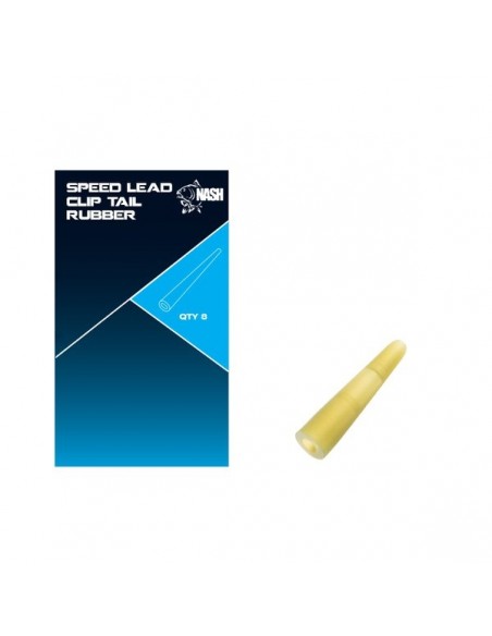 Nash Speed Lead Clip Tail Rubbers