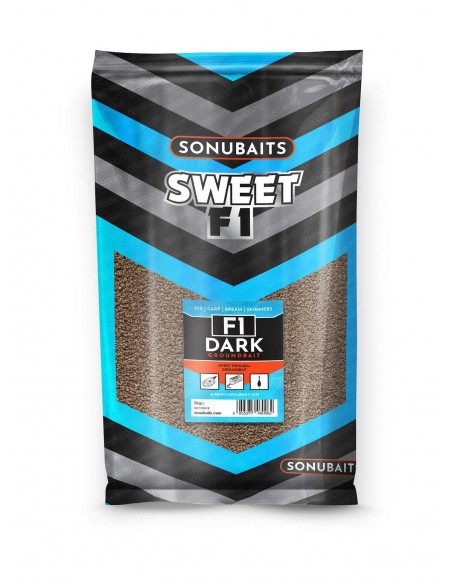 Sonubaits F1 Dark Groundbait 2kg
