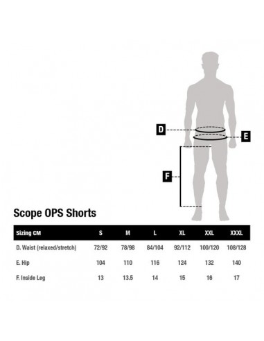 Nash Scope Lite Shorts