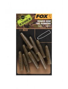 Fox Camo Powergrip Tail Rubbers Size 7