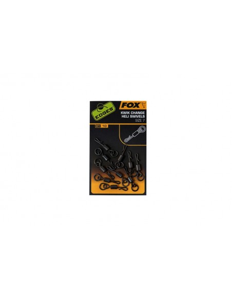 Fox Kwik Change Heli Swivels Size 7