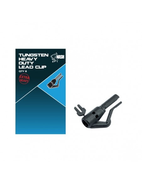 Nash Tungsten Heavy Duty Lead Clip