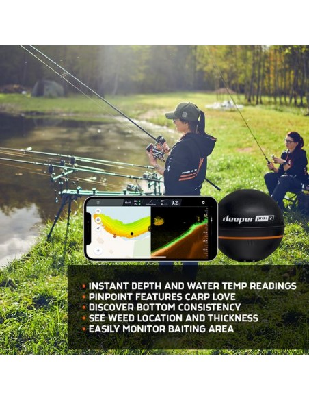 Deeper Smart Sonar Pro+ 2