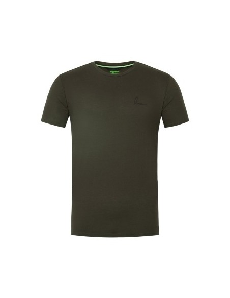 Korda Minimal Tee Dark Olive