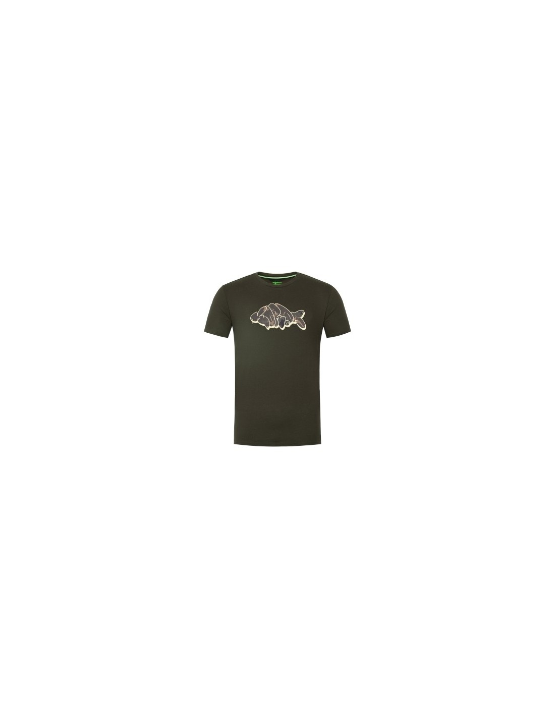 Korda Outline T-Shirt Dark Olive XL