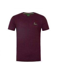 Korda Minimal Tee Burgundy