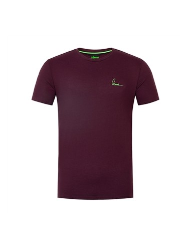 Korda Minimal Tee Burgundy