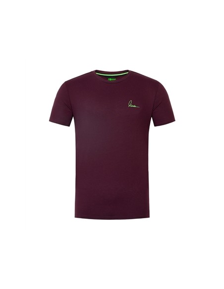 Korda Minimal Tee Burgundy