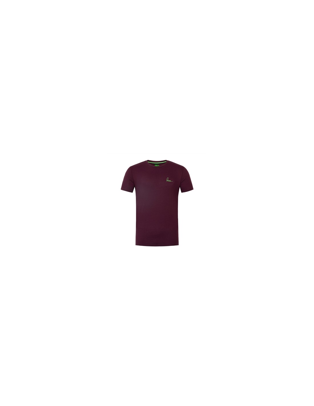 Korda - Outline Tee - Burgundy-XXL