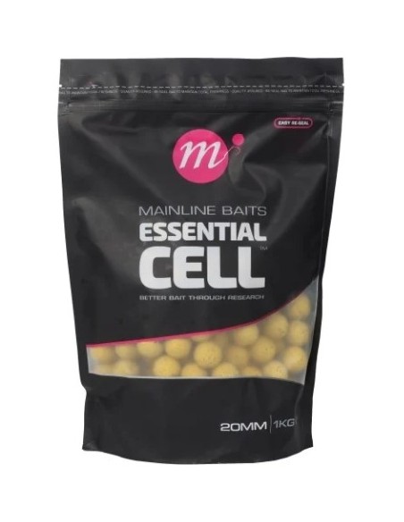 Mainline Shelf Boilies Essential Cell 1kg