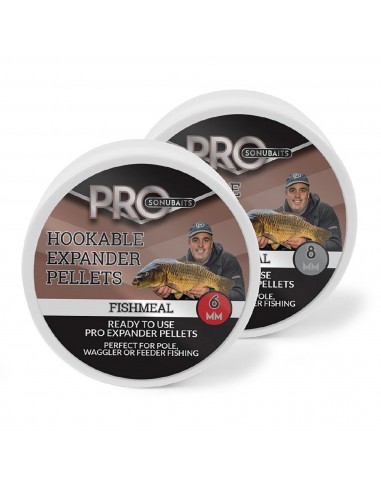 Sonubaits Fishmeal Hookable Pro Expander 6mm